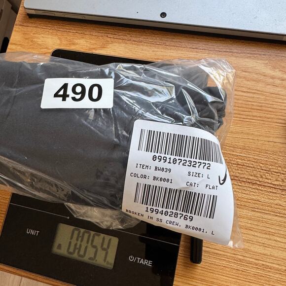 J.Crew Classic Broken-In Short Sleeve Crewneck Tee Mens L Black Pullover Cotton - Picture 6 of 6